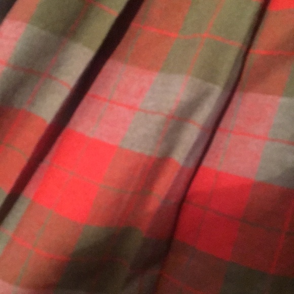 VINTAGE Plaid Skirt - Picture 2 of 4